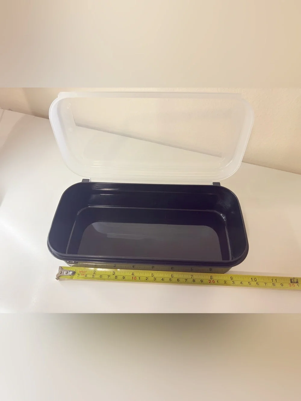 Tupperware Modular Rectangular  Storzalot Signature Hinged Lid Storage 4 Cup